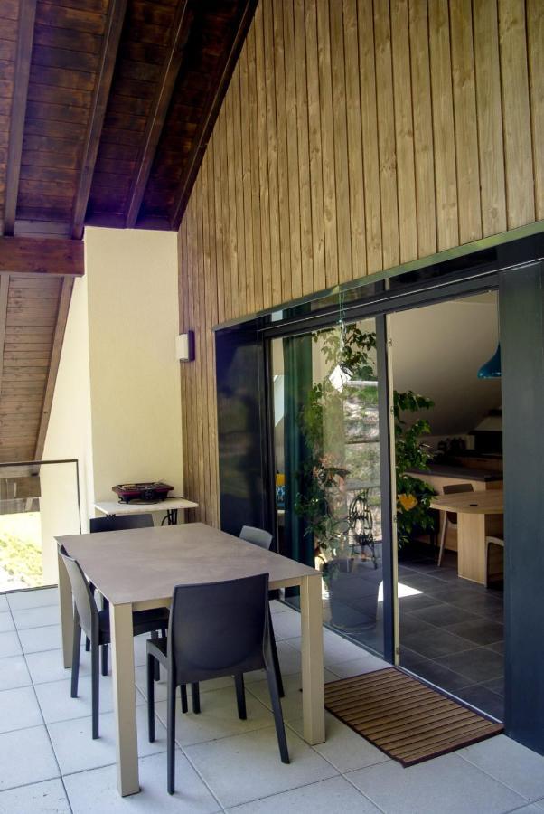 La Champanaise - 2 Bedroom Apartment 300M From Lake Annecy 杜约特 外观 照片